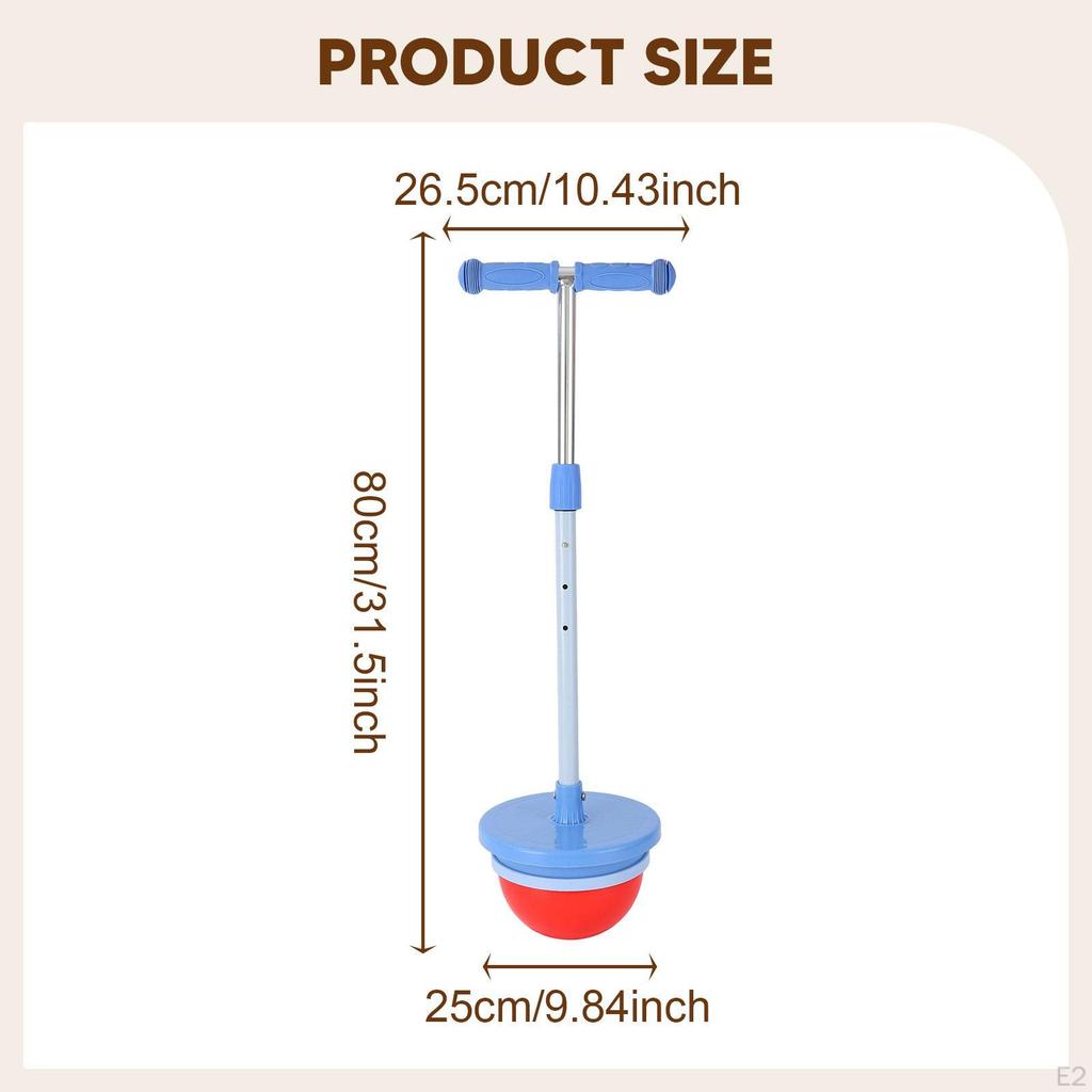 Para , -, Treinamento Criativo de Equilíbrio, Brinquedo Fofo de Salto em Altura, Brincadeira com Altura Ajustável, Playground,