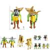 Tungtung Sahur Fusion Pvc Figure Desk Decor With Interchangeable Parts For Collectors