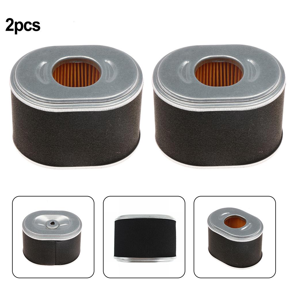 High Quality Air Filter Air Filter Elements 102X65X58mm 2pcs Easy To Install Grass Trimmer Filter Lawn Mower Parts
