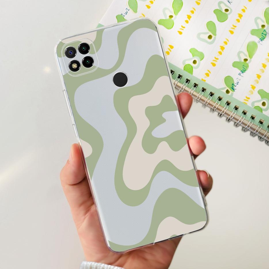 For Xiaomi Redmi 9C Case Cute Spaceman Soft Silicone Phone Case For Xiaomi Redmi 9C NFC 9 C Redmi9C Back Cover 6.53'' Funda Capa