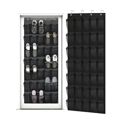 Schuhregal Halter Aufbewahrungstasche Große Kapazität Faltbares Design Einfache Montage Über die Tür