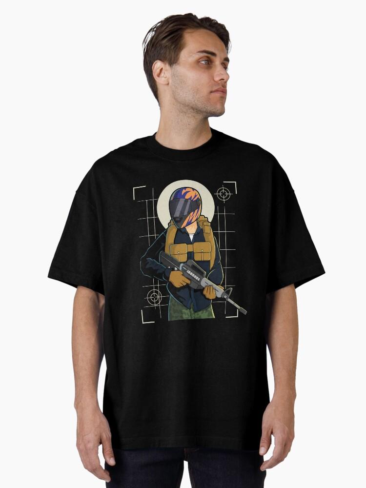 A Survivor on the Coast Road DayZ Techwear Anime Gaming Streetwear Tee Oversized T-Shirt