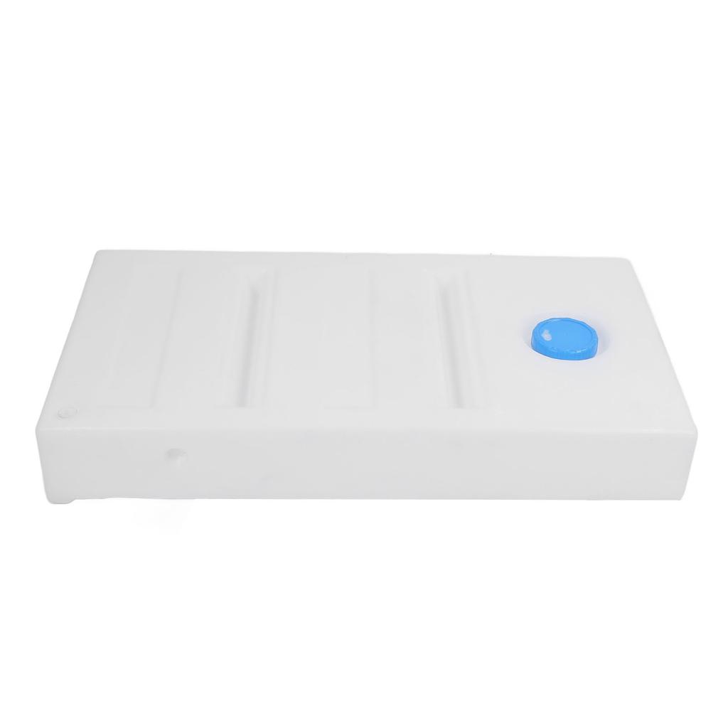 39.37 X 21.46 X 5.71in RV Water Tank 21 Gallon LLDPE Leakproof Fresh Water Storage Tank for Trailer Boat Yacht