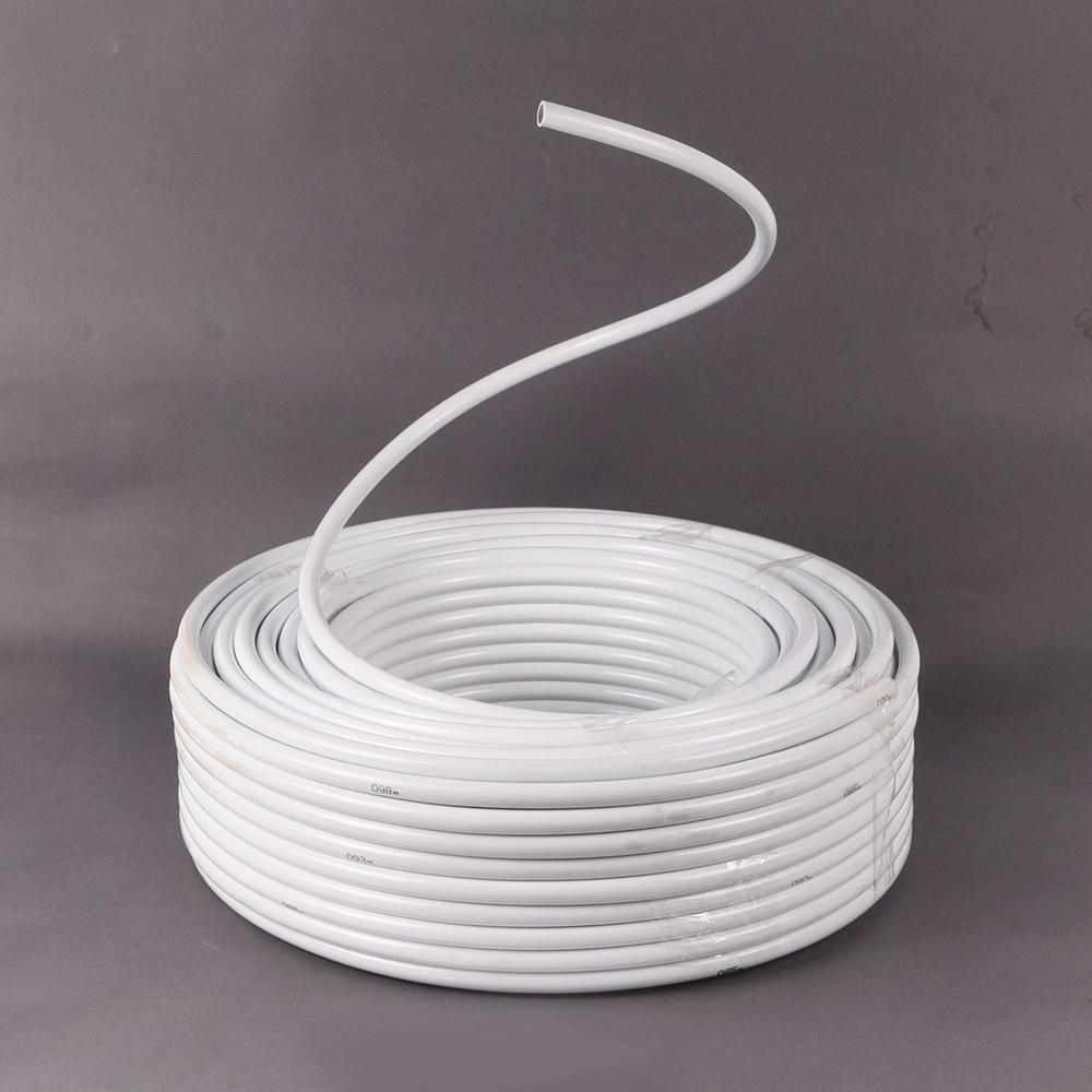 5M Aluminum Plastic Fake Flower Stem Molding Pipe Styling Tube Modeling Pipe Aluminum Plastic DIY Props Weddnig Party Decora