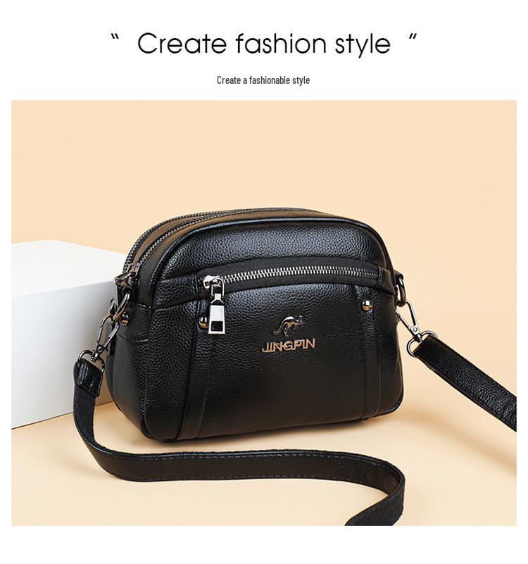 Women's High-End Crossbody and Shoulder Bag, Trendy 2025 Style Handbag for Moms