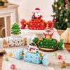 Christmas Candy Envelopes (4-Pack) for Holiday Gifts and Treats