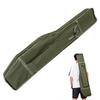 1.2M Fishing Bag Folding Fishing Rod Reel Bag Fishing Pole Tackle Case Storage Bag Travel Shoulder Bag