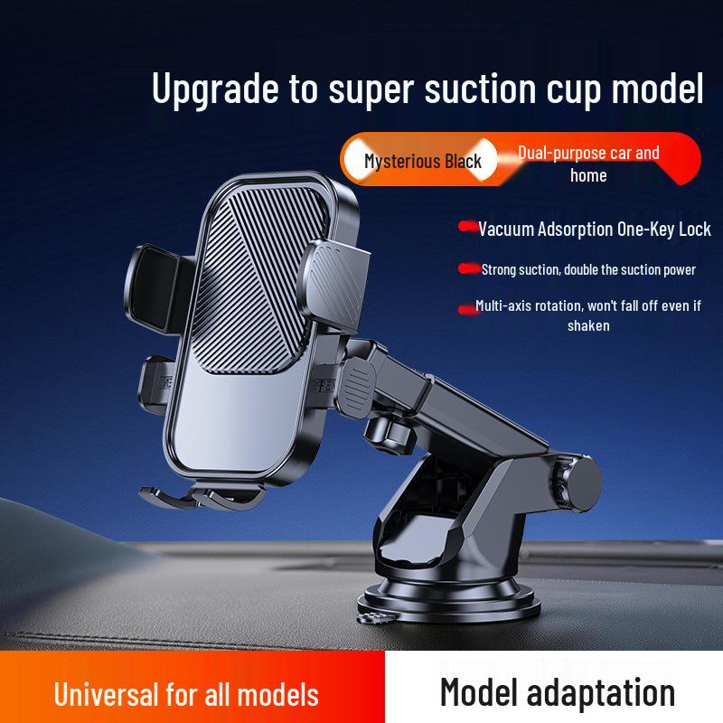 Multi-Position Suction Cup Car Phone Holder for Dashboard