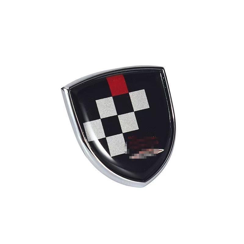 Car Decal Sticker Accessories Alloy Badge Paste Shield Styling Cover Universal F54 F55 F56 F60 R55 R56 R60