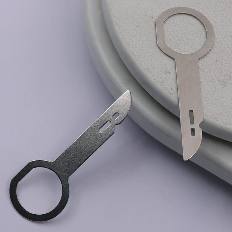 Cheie Profesională de Demontare Radio Auto Cheie DIN Cheie de Eliberare CD-Media Player Pin Pin Universal Stereo- Cârlige Instrument Durabil