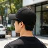 Summer Hollow-Out Breathable Mesh Baseball Cap, Unisex Lightweight Quick-Dry Sun Protection Hat for Outdoor Running, Casual, Cycling