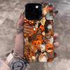 Halloween Spooky Pumpkin Phone Case For IPhone17 16 15 14 13 12 11 Pro Max Plus Color Matte Fundas