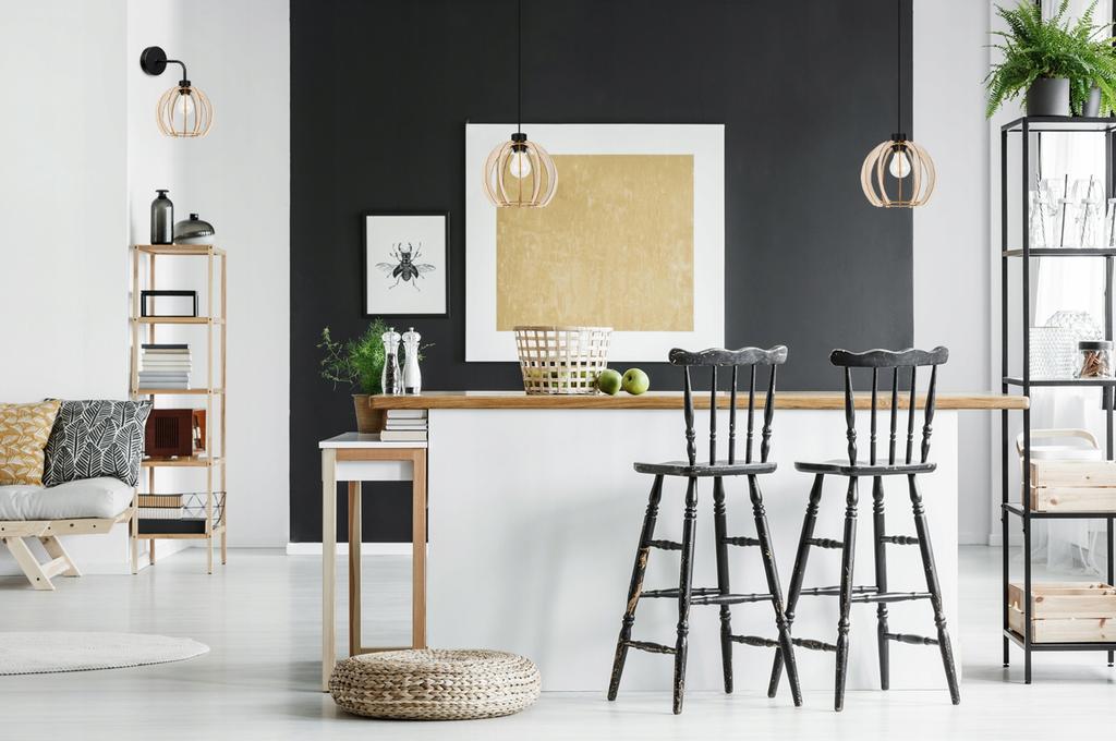 Wall Lamp, Square Lamp, Ceiling Lamp, Wooden Lampshade, Led