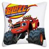 Blaze and the Monster M-Machines Pillow Covers Cartoon Sofa Decorative Home Double-sided Printing Short Plush Cute Cushion Cover