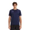 Under Armour Comfortable Sports Jersey Casual Logo Print Short Sleeve T-Shirt Unisex Tops Navy-Blue 21500525-409