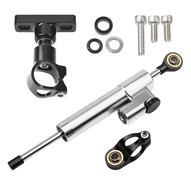Motorcycle Accessories Directional Damper Shock Absorber Stabilizer Steering Dampers Bracket For CFMOTO 800NK 2023 2024 NK800 NK
