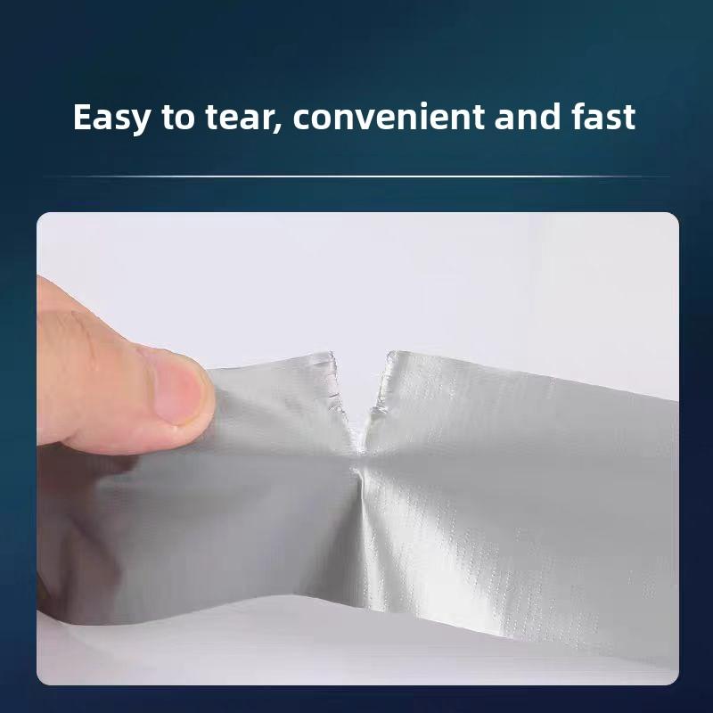 High - Adhesion Cloth - Based Tape, Easy to Tear & Residue - Free