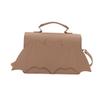 Portable small bag girl 2025 new European and American Halloween shoulder bag personalized bat funny trendy messenger small square bag