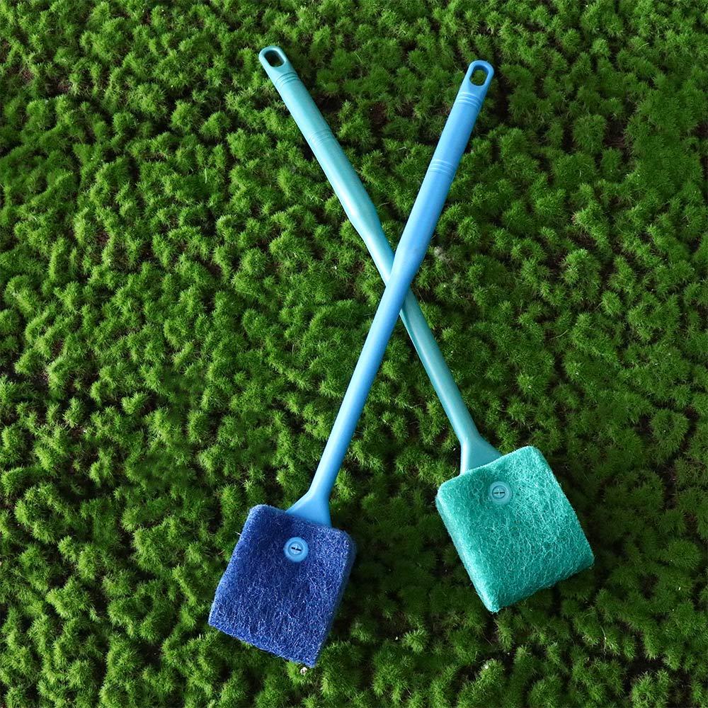 Tool Glass Cleaner Brush Aquarium Cleaning Brush Fish Tank Supplies Fish Tank Brush Algae Scraper