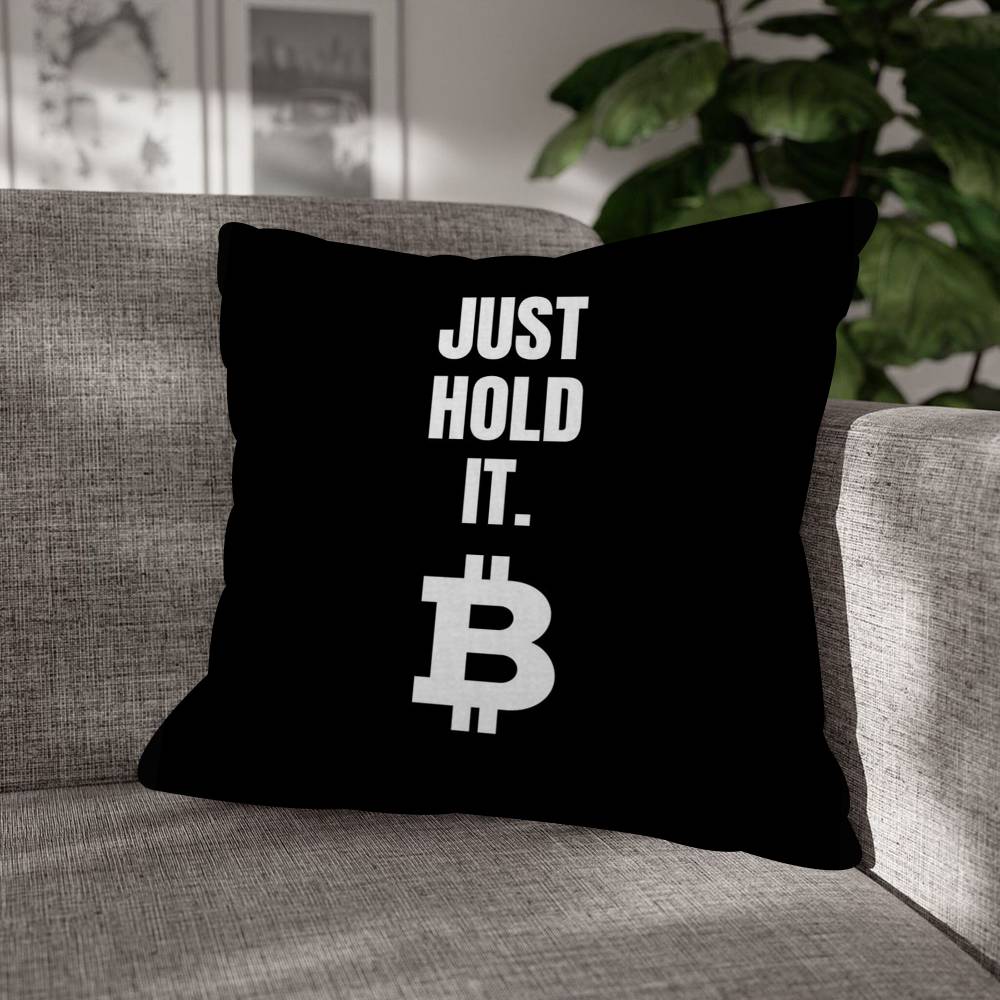 Bitcoin Cryptocurrency Btc Mode Decoratief Kussensloop Plaid Dekkussenhoes Kussen Voor Woonkamer Vierkant Huisdecoratie