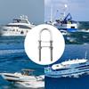 Stainless Steel U-Bolt Stainless Heavy Duty Hardware Yacht U-Bolt For Yacht Anchors Deck Equipment Dock Maintenance Machinery