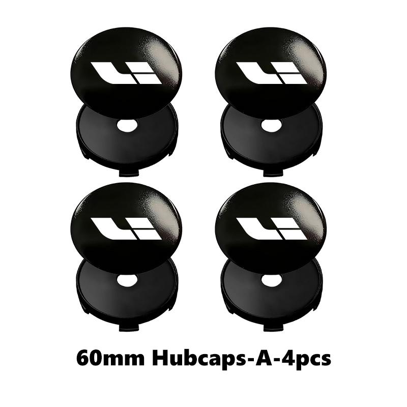 Autocollant de Moyeu de Roue Base Cache-Moyeux Accessoires Extérieurs Pour Leading Ideal L6 L7 L8 L9 2022 2023 2024 Li Auto One