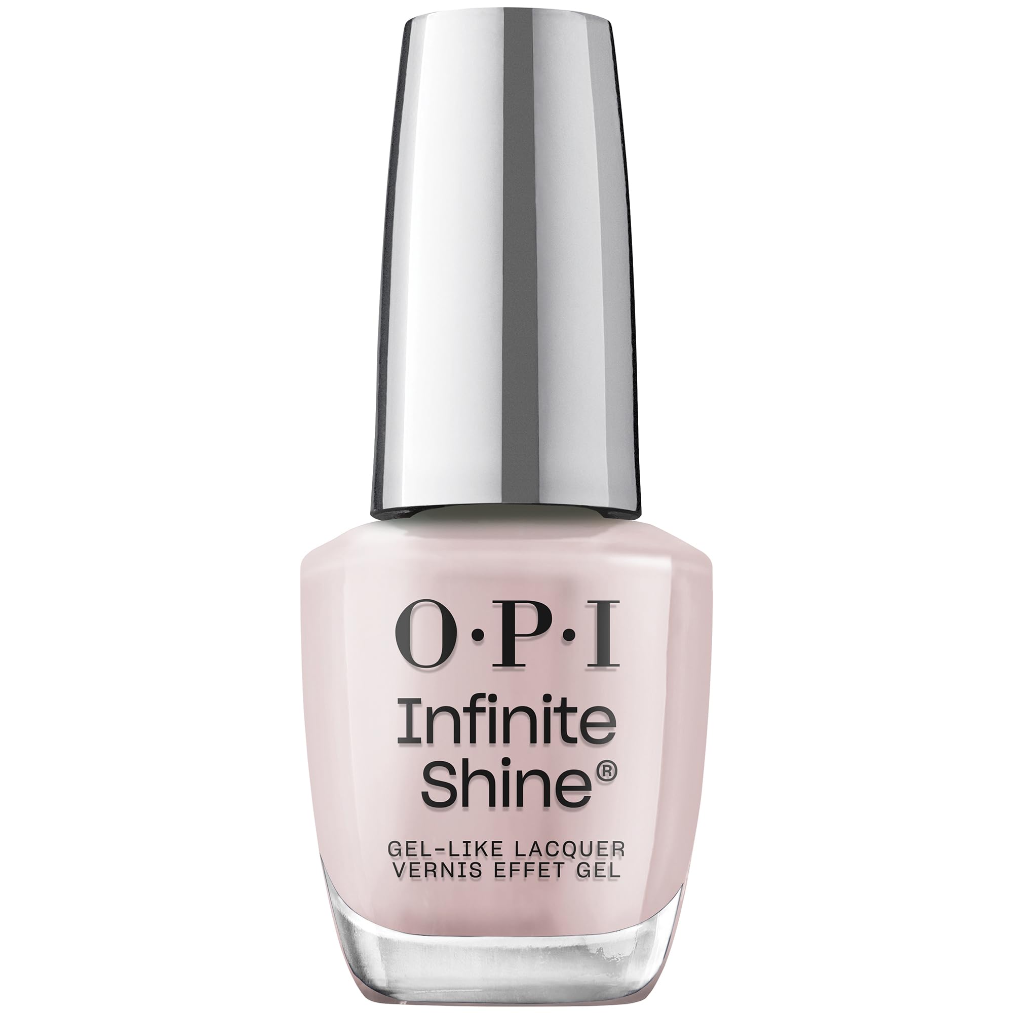 

OPI Infinite Nail 15ml Perfect as a Gift Shine, Quick-Drying Polish, Long-Lasting Gel-Like Shine, Pink, (ISLA60-),