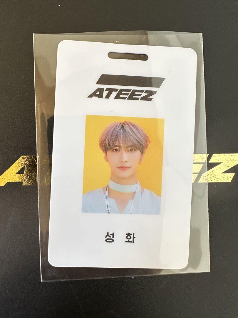 

[USED] ATEEZ Songhwa Seagull 2021 Bonus