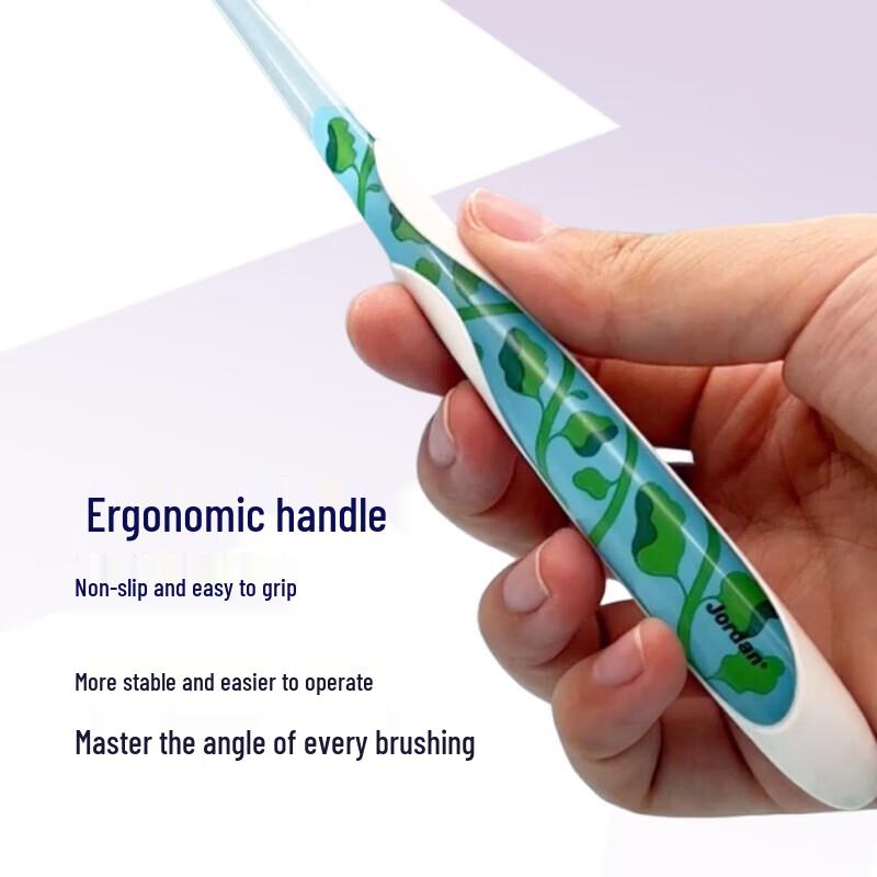 Jordan Design Edition Soft Bristle Toothbrush