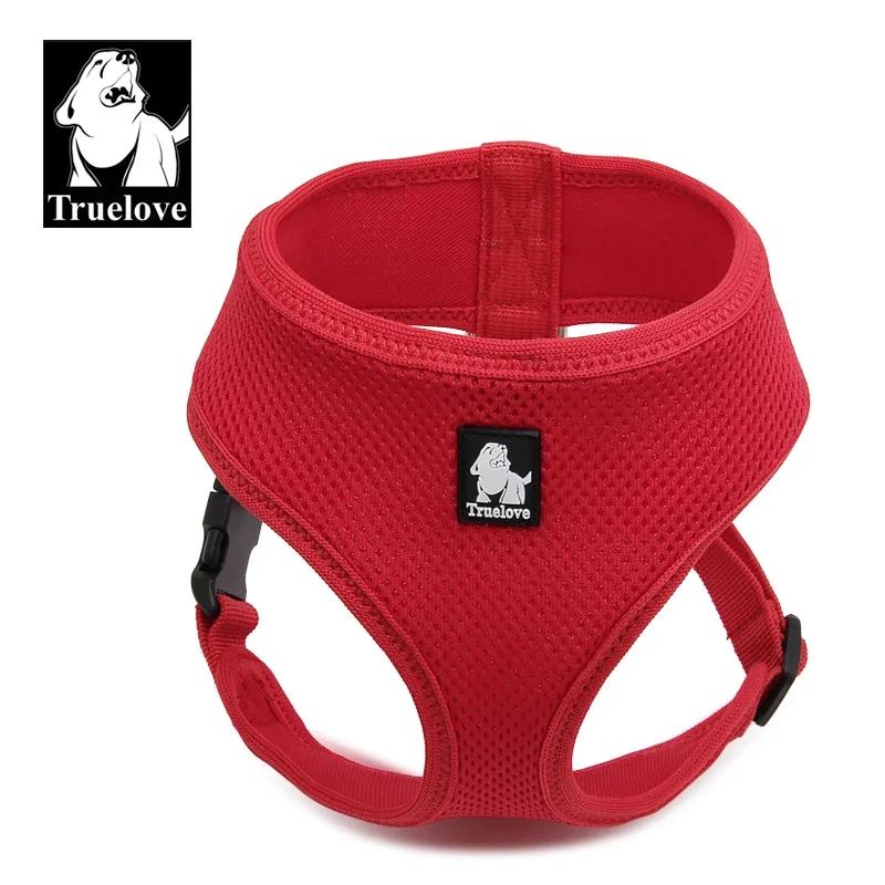 Truelove Welpenkatze Haustier Hundegeschirr Atmungsaktives Netz Nylon Hundegeschirr Leine Weiches Laufgeschirr Halsband Für Kleine Mittlere Hunde 8 Farben