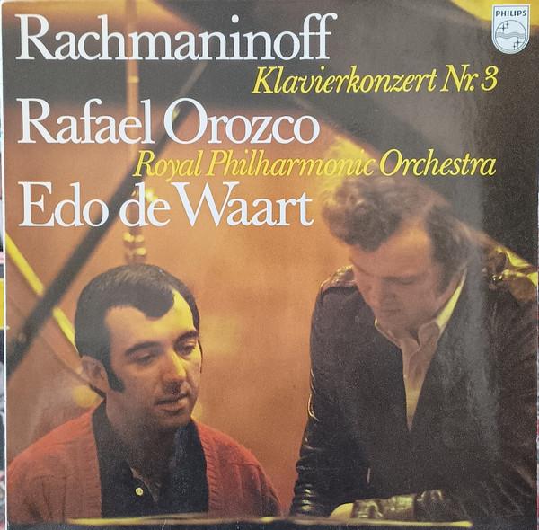 

LP Record RACHMANINOFF ROYAL PHILHARMONIC O Klavierconzert Nr. 3 6500540 PHILIPS 1973 Netherland Classical Used