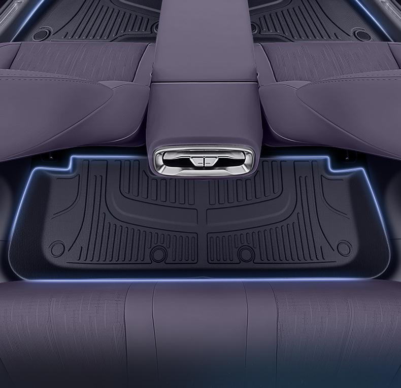 Leapmotor B01 TPE2026 Floor Mats: Custom Five-Seater Car Interior Carpet Accessories