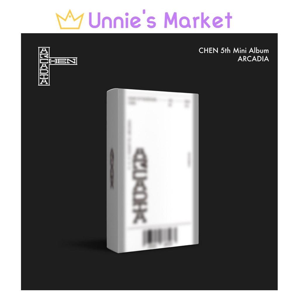 [Pre-order] CHEN(EXO) Arcadia - The 5th Mini Album (Kiwee Ver.) + Free Gift