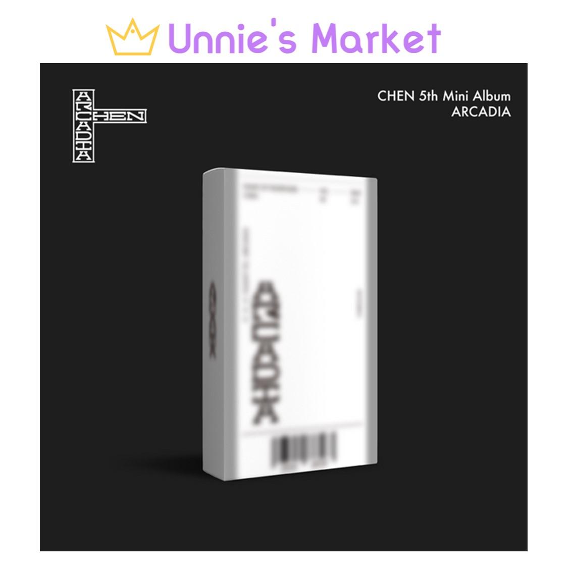 

[Предзаказ] ЧЕН(ЭКЗО) Аркадия - 5-й мини-альбом (Киви Вер.) + Бесплатный подарок Kiwee Ver. (CD X)