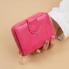 Women's Compact Wallet, Vintage Style, Coin Purse With Snap Closure, Small Ladies Money Pouch