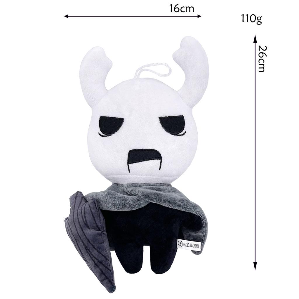 Hollow Knight Silksong Plush Dolls , Soft Stuffed Toys, Kawaii Collectible Characters