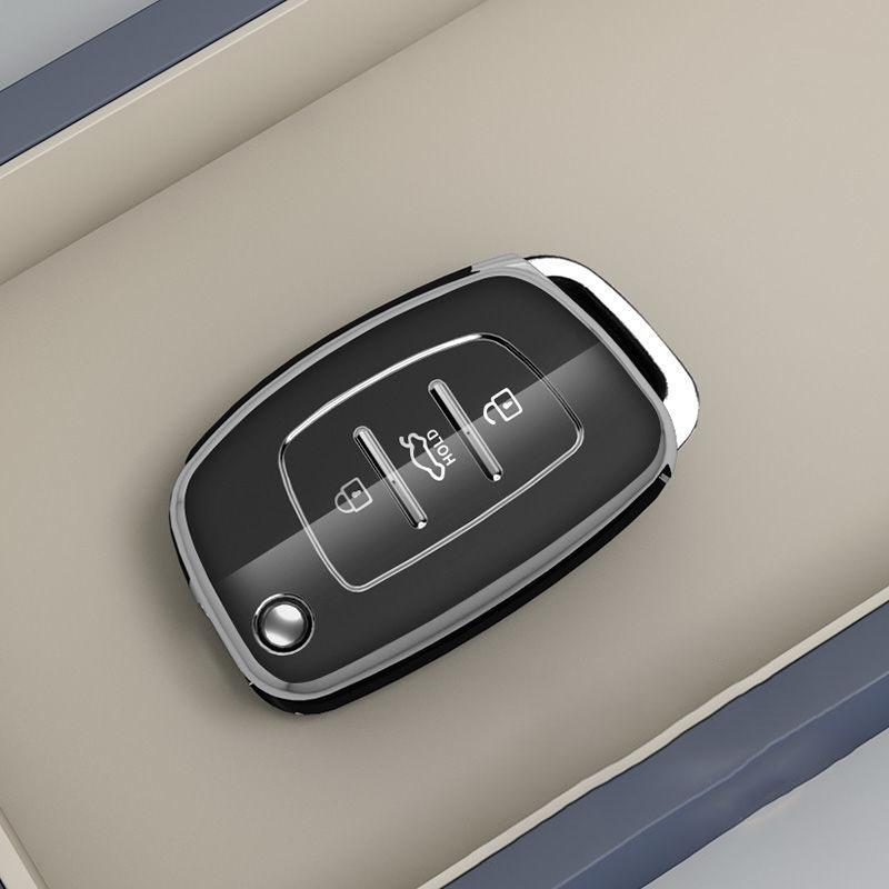 

Tpu Car Key Cover Case Protect Shell For Hyundai Ix25 Ix35 Ix45 I10 I20 I30 Hb20 Elantra Solaris Sonata Santa Fe Sport Tucson