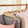 Wood Coat Hangers Non-Slip Design Clothing Hanging Rack Trousers Skirt Drying Hangers Coats Jackets Clothes Display 40cm 10 Pcs