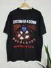 System of A SOAD Collection T-shirt -2005 Hypnotize Album Cover Print Shirt, Iconic Pattern and Song Title, Unisex - Men's Su...