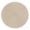 PP material woven placemat round heat insulation mat dining table western food non-slip mat nordic wind fruit plate coffee cup mat