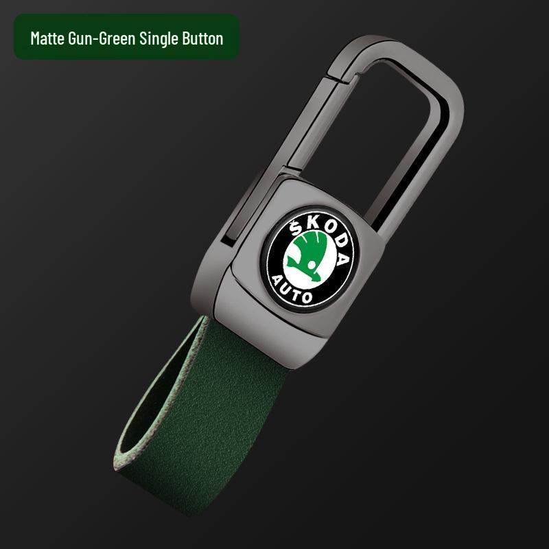 Skoda Key Case for Octavia, Fabia, Kamiq, Superb, Kodiaq, Karoq - Protective Shell