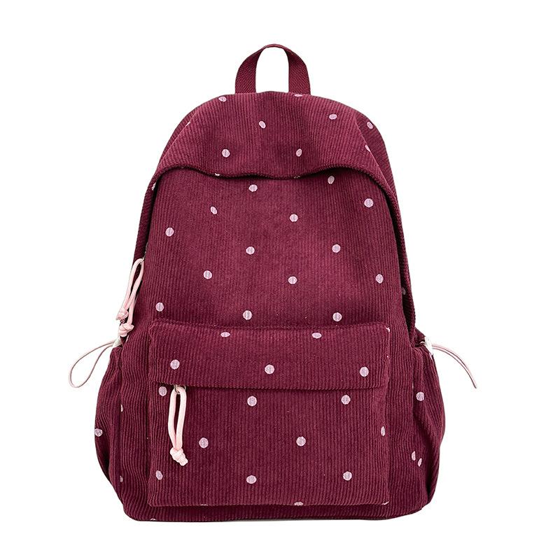 Mochila escolar japonesa de alto valor, fresca y dulce, mochila simple y linda, corazón de niña, mochila de gran capacidad, mochila de viaje escolar