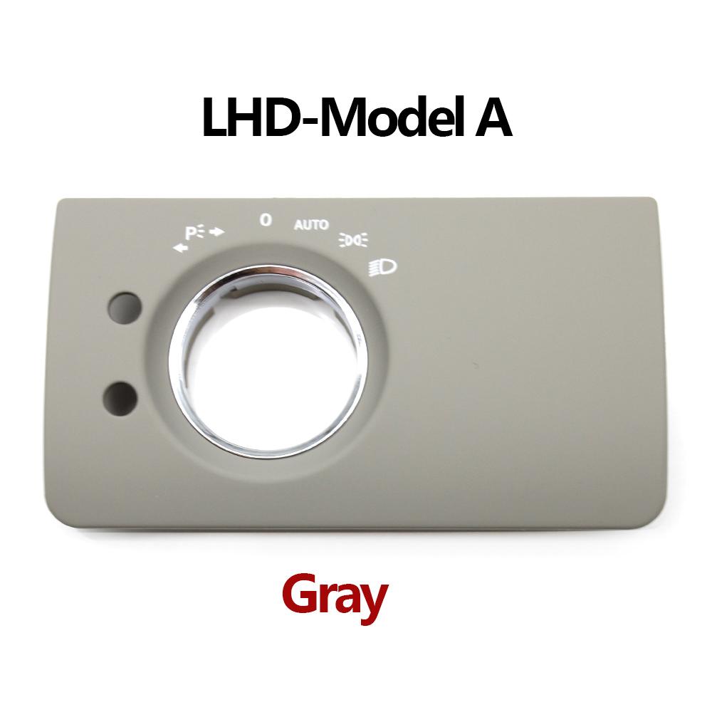Car Interior Accessories Head Lamp Headlight Switch Button Cover Trim For Mercedes Benz W164 ML GL 300 350 450 500 2005-2011