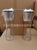 180/200ML Pepper Grinder Stainless Steel Glass Spice Bottle Salt Mill Manual Household Kitchen Gadgets