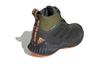 adidas Fortatrail Slip Resistant Anti Kick Mid Top Kids' Running Shoes Black Green Kids' G27562