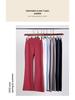 Women's High-Waisted Flared Yoga Pants - Lightweight, Breathable 7/8 Length for Pilates and Summer Fitness