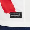 Nike Paris Saint-Germain Dri-FIT Rundhals Feuchtigkeitsableitend Bequem Lässig Fußballtrikot Kurzarm Kinder Oberteile FN9126-101