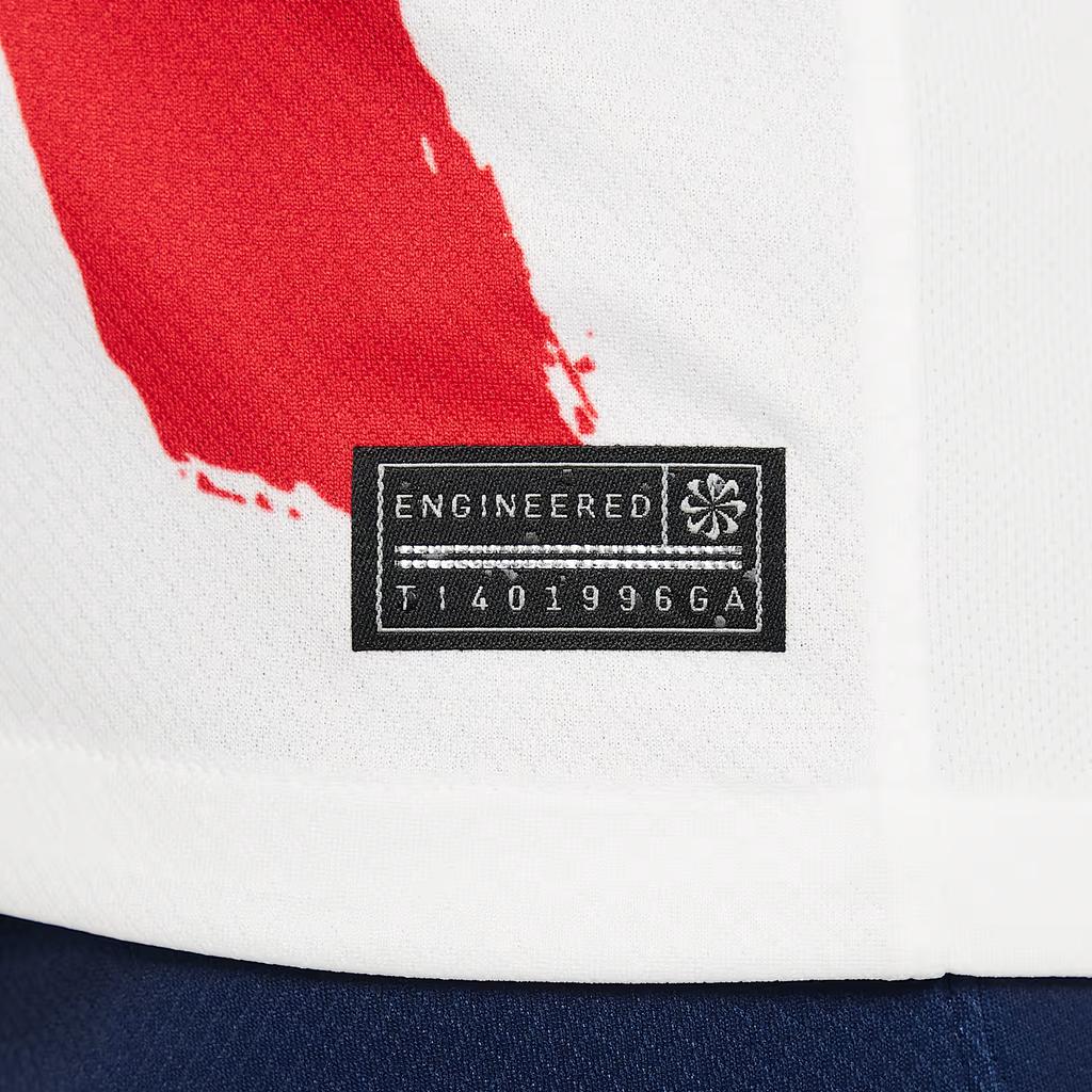 Nike Paris Saint-Germain Dri-FIT Rundhals Feuchtigkeitsableitend Bequem Lässig Fußballtrikot Kurzarm Kinder Oberteile FN9126-101