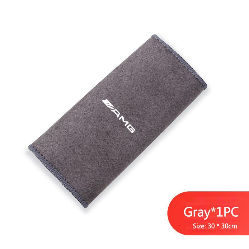2025 Hot Car Cleaning Brush Tools Wash Towel Microfiber Cloth For Mercedes Benz AMG GLC GLE GLS CLA GLA GLK W204 W205 W210 W212