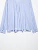 TAOP&ZA Spring/Summer Women's Striped Linen Blend Shirt